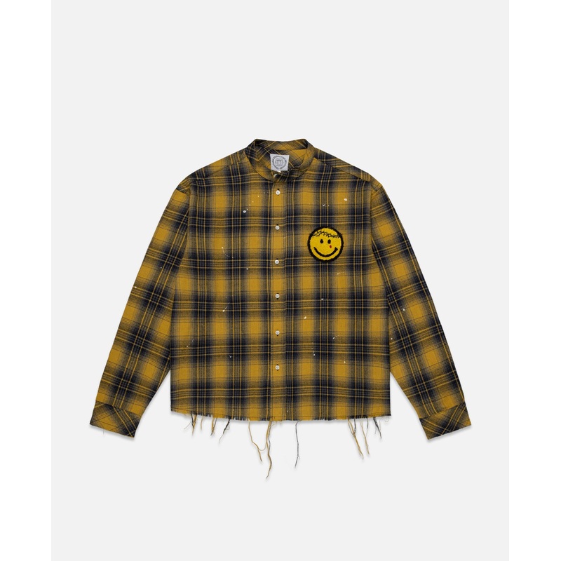 K.O.K Smile Vintage Shirt (Yellow)