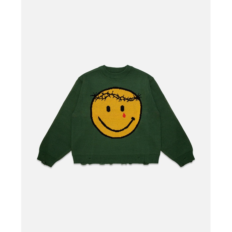 K.O.K Vintage Knit (Green)