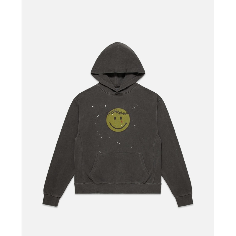 K.P.P Vintage Hoodie (Grey)