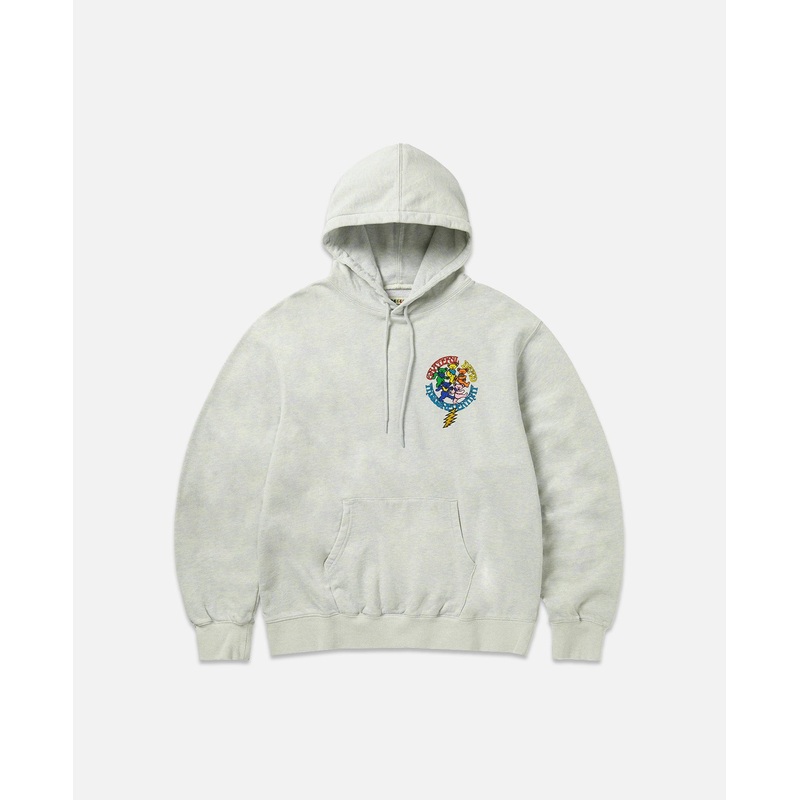Lightning Hoodie (Grey)