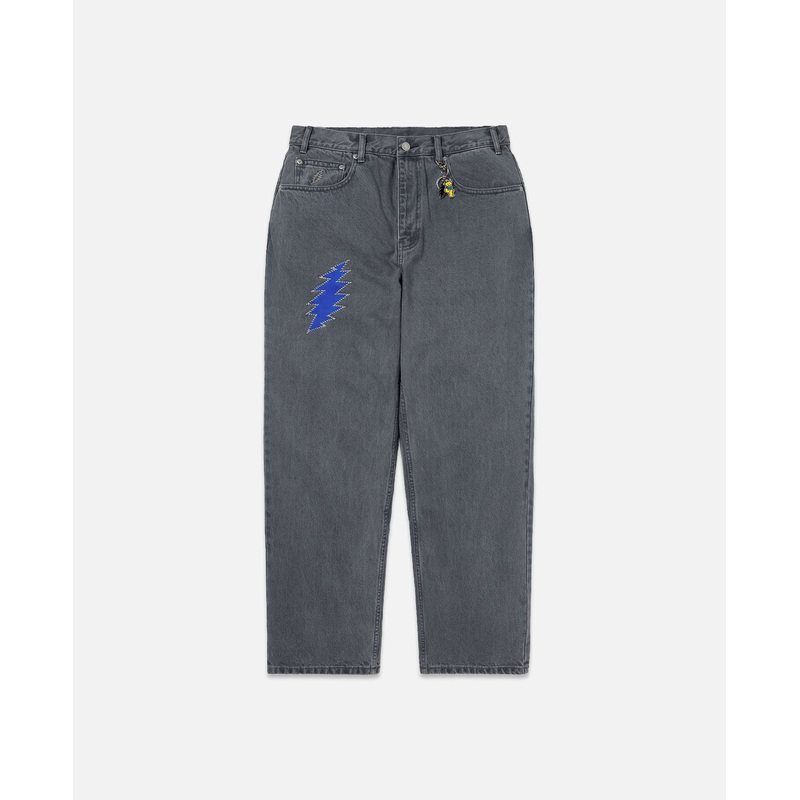 Lightning Relaxed Jeans (Blue)