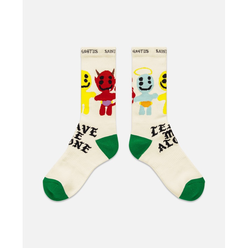 LMA Socks (Cream)