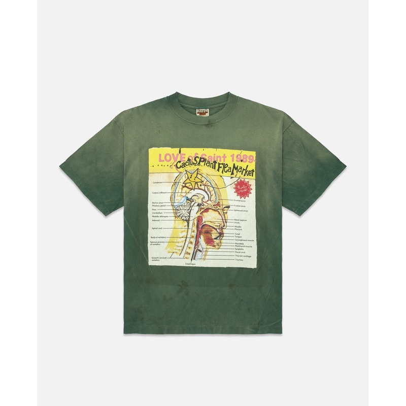 Love of Saint T-Shirt (Green)