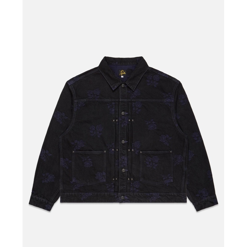 M.W. Jean Jacket (Black)