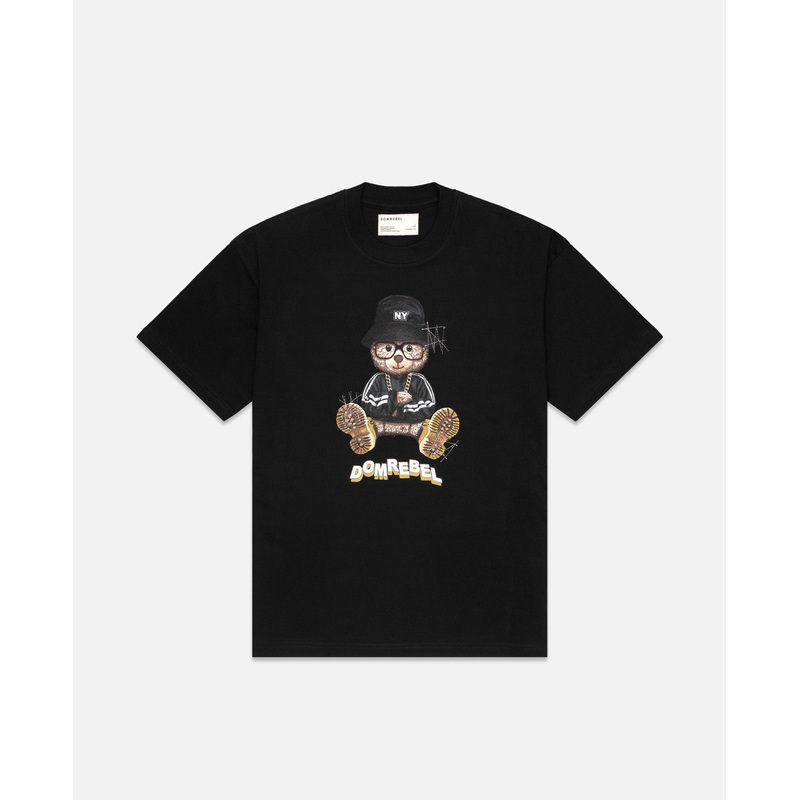NY Bear T-Shirt (Black)