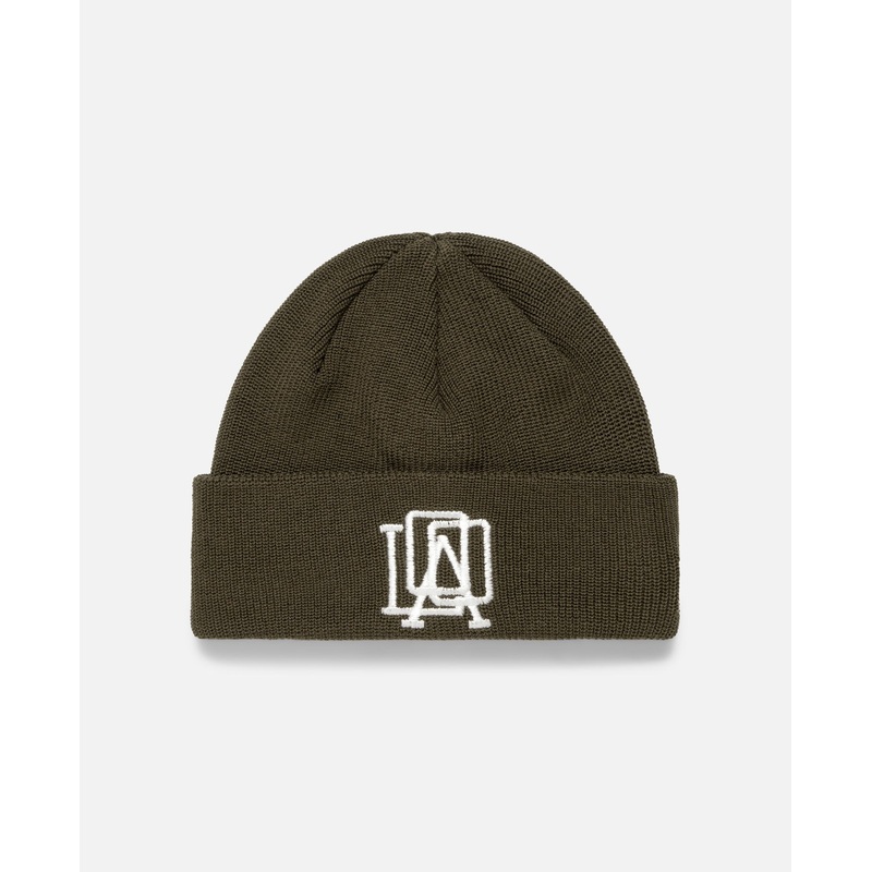 OOAL Knit Beanie (Brown)