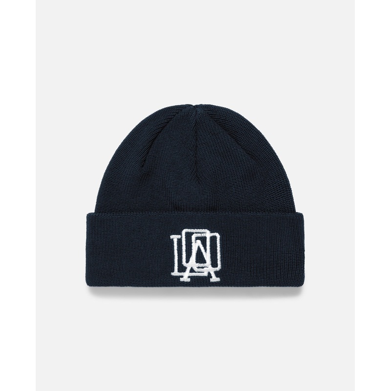 OOAL Knit Beanie (Navy)
