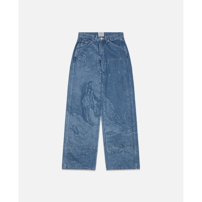 PJ Vintage Denim Pants (Blue)