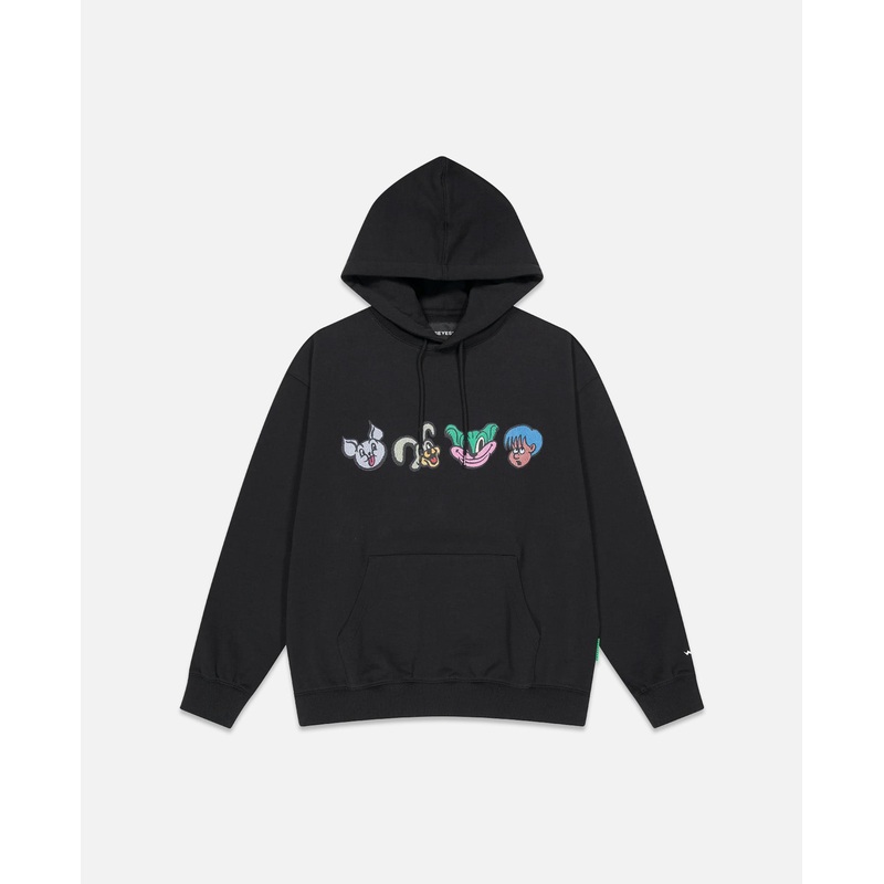 PJW Friends Hoodie (Black)