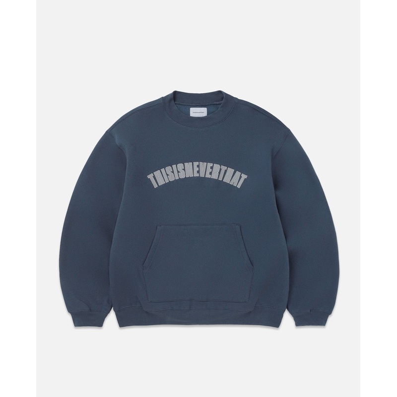 Pocket Crewneck (Blue)
