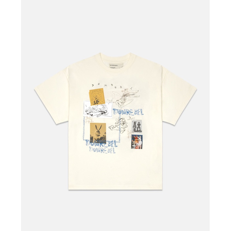 Rabbit Hole T-Shirt (White)