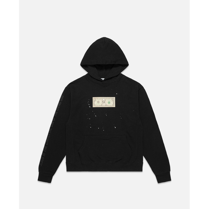 S.O.C.M Vintage Hoodie (Black)