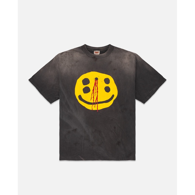 Smile T-Shirt (Grey)