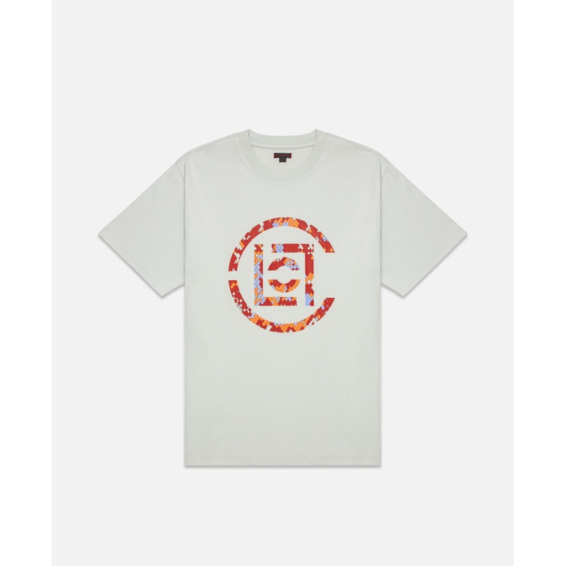 Snake Logo T-Shirt (Grey)
