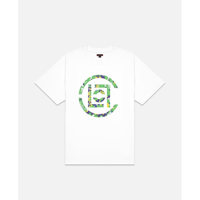Snake Logo T-Shirt (White)