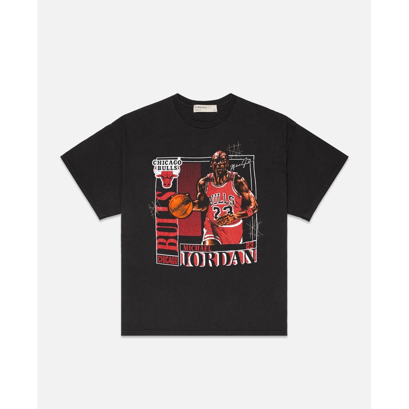 Vintage MJ Graphic T-Shirt (Black)