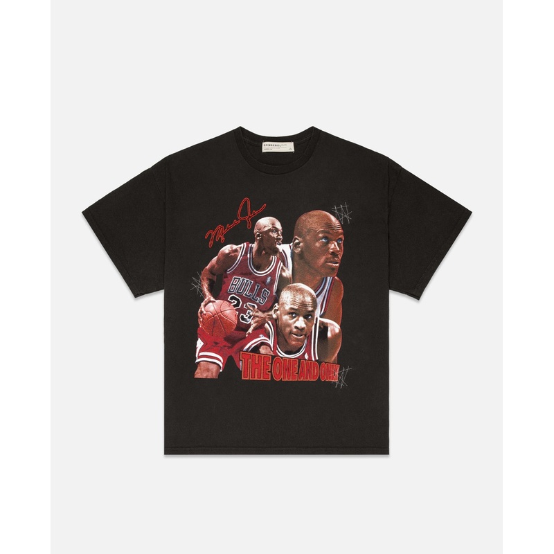 Vintage MJ Icon T-Shirt (Black)