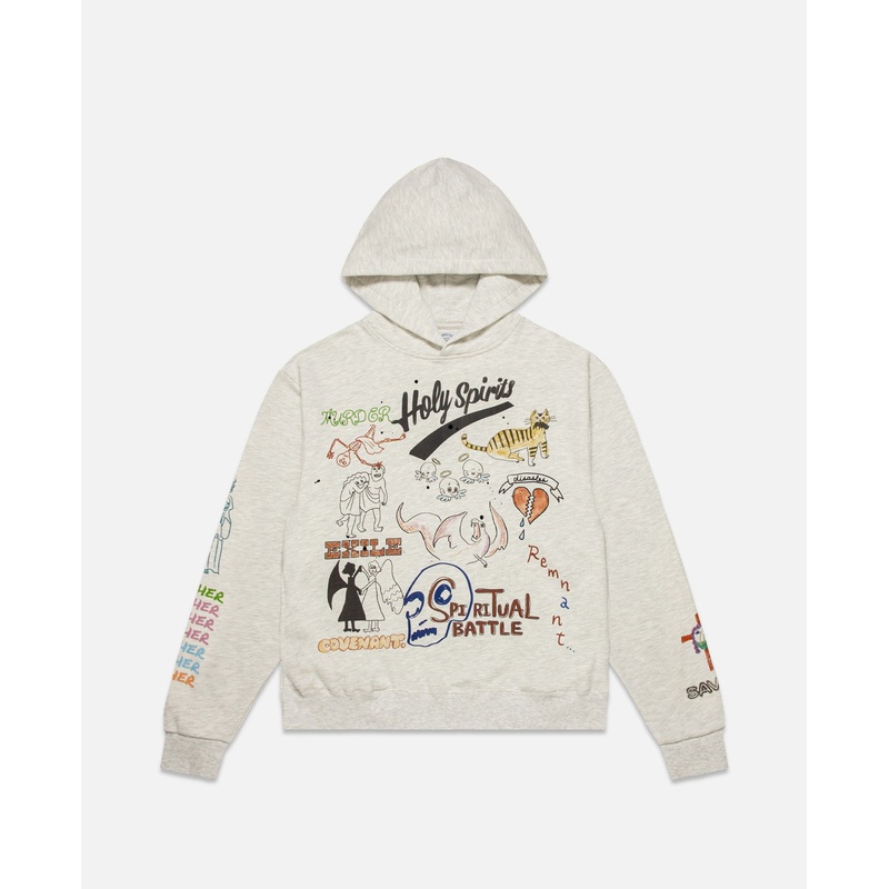 W.O.G Vintage Hoodie (Oatmeal)