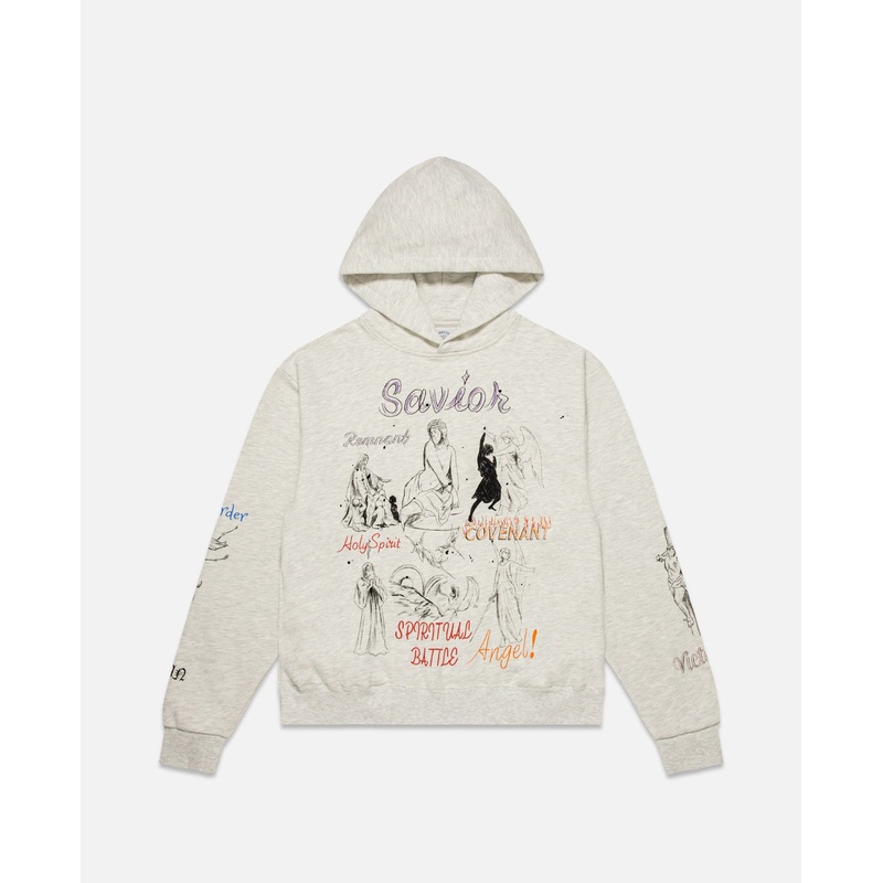 W.O.L Vintage Hoodie (Oatmeal)