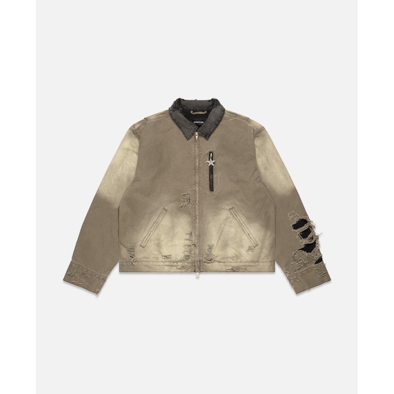 Work Jacket (Brown)