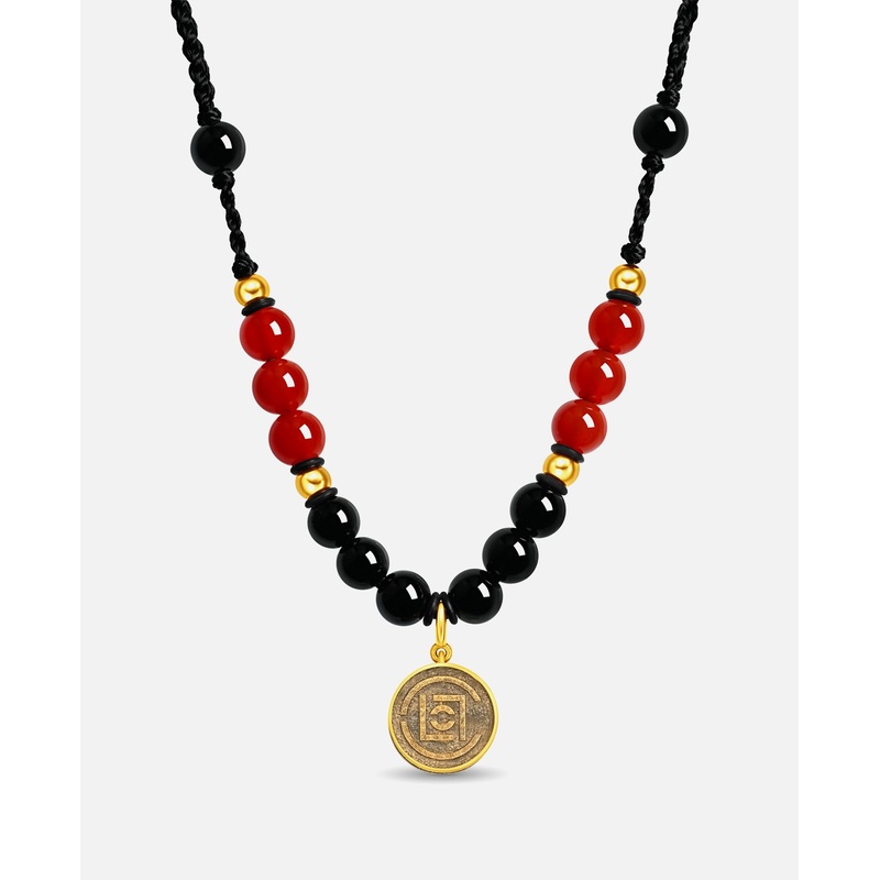 14 Bead Necklace (Multi)