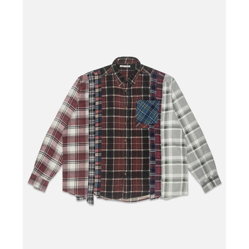 7 Cuts Wide Shirt (Multi)