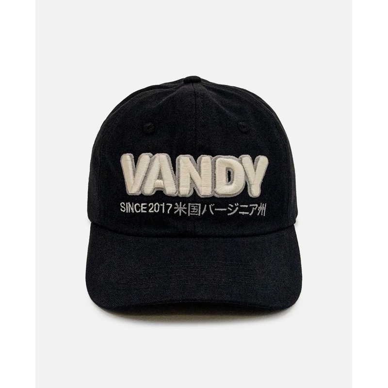 Basic Logo Ball Cap (Black)
