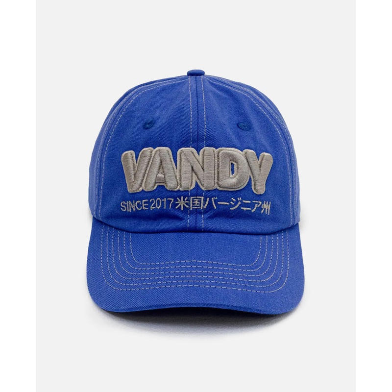 Basic Logo Ball Cap (Blue)