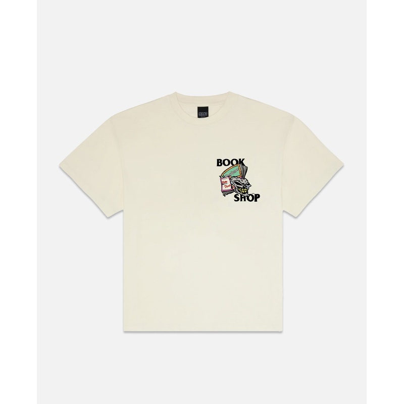 Black Book T-Shirt  (Cream)