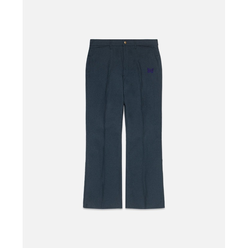 Boot-Cut Jean - Poly Twill (Blue)