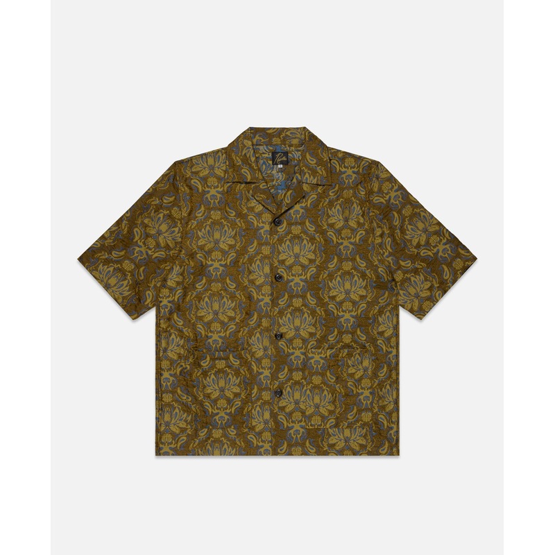 Cabana Shirt (Brown)