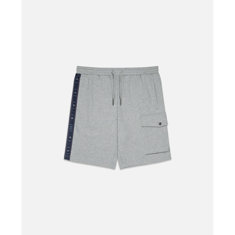 Cargo Sweatshorts (Grey)