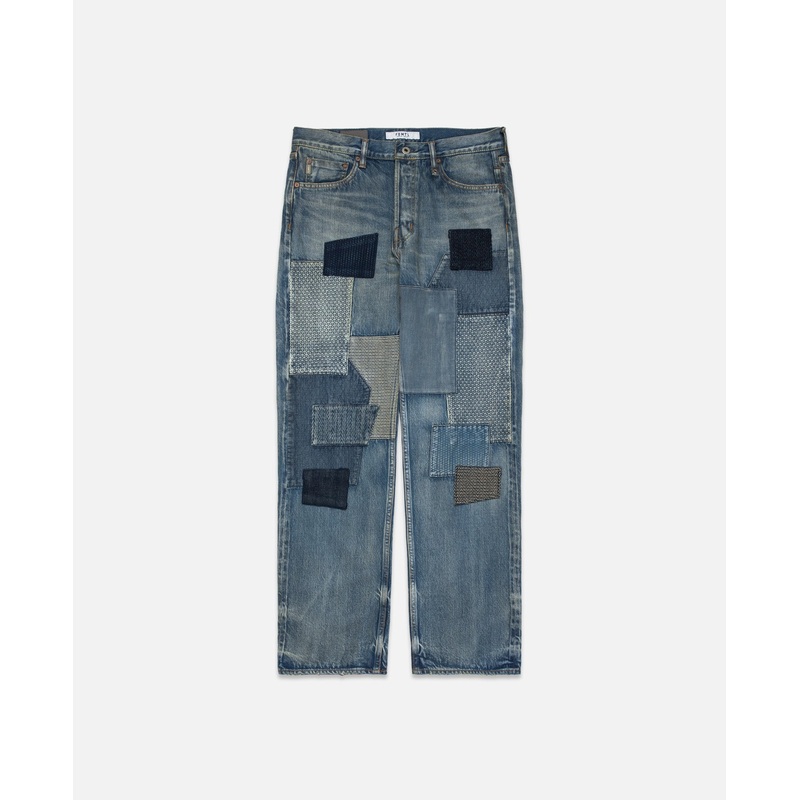 Classic Straight Denim CS121 (Blue)