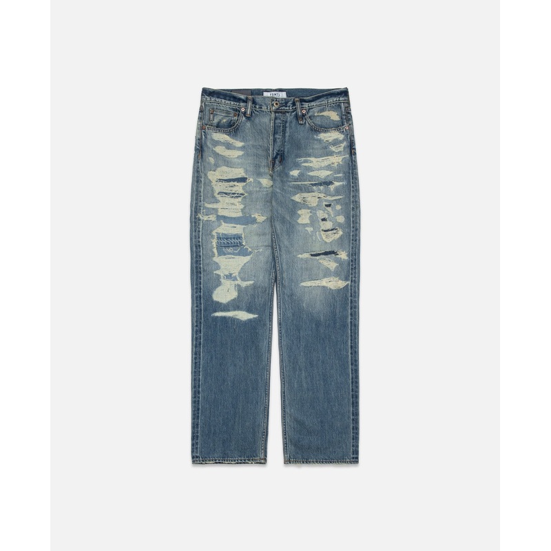Classic Straight Denim CS123 (Blue)