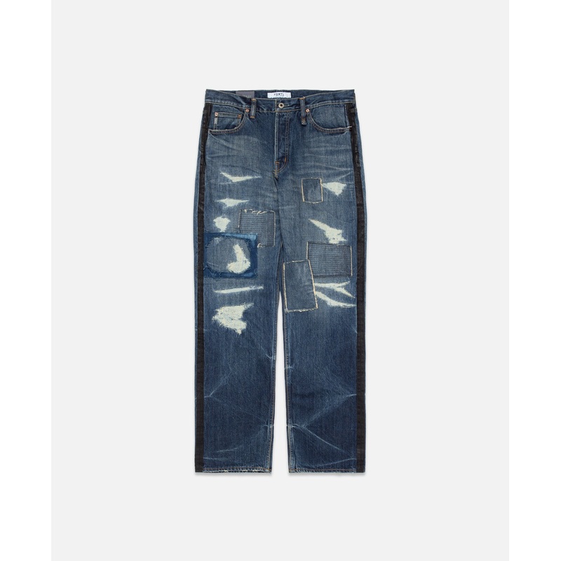 Classic Straight Denim CS125 (Blue)