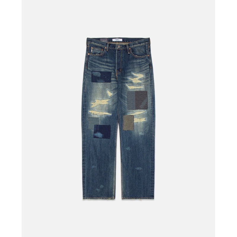 Classic Straight Denim CS126 (Blue)