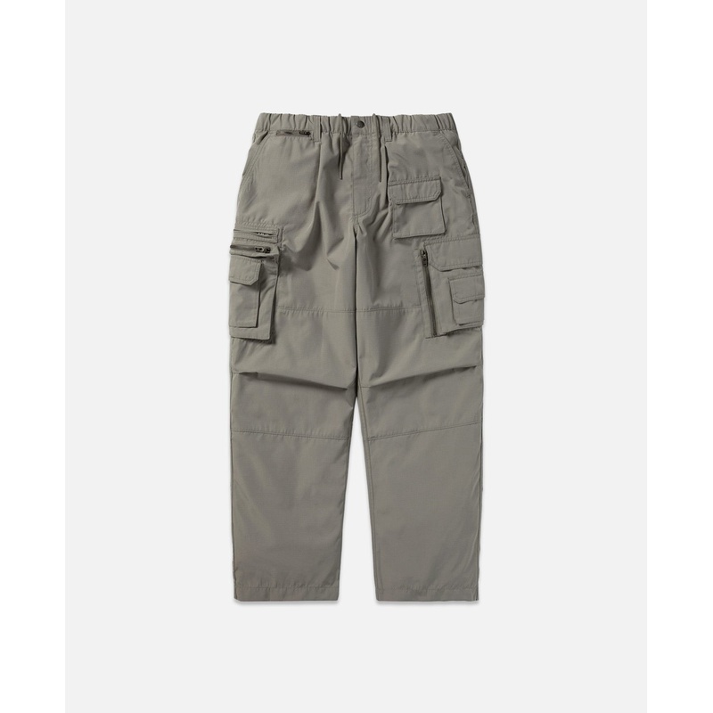 Crazy Multi Zip Pants (Khaki)