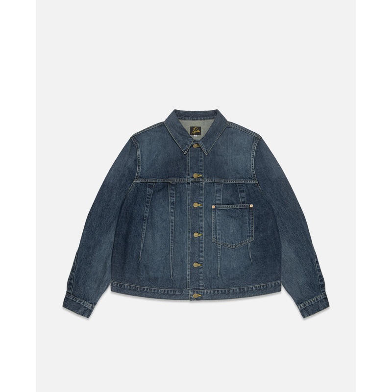 Darts Jean Jacket - 12Oz Denim (Blue)