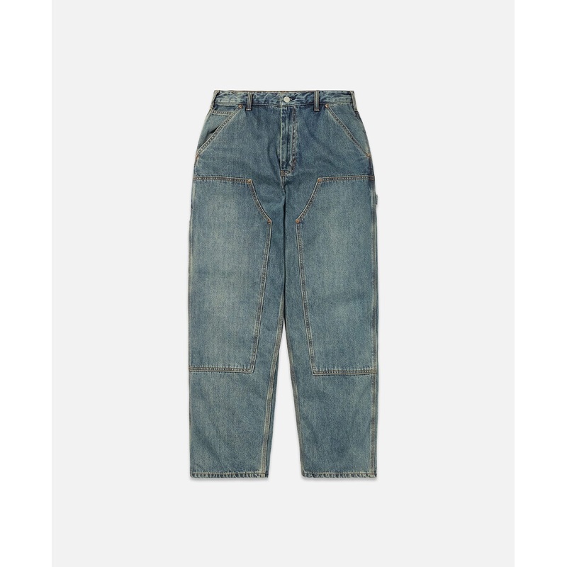 Denim Carpenter Pants (Navy)