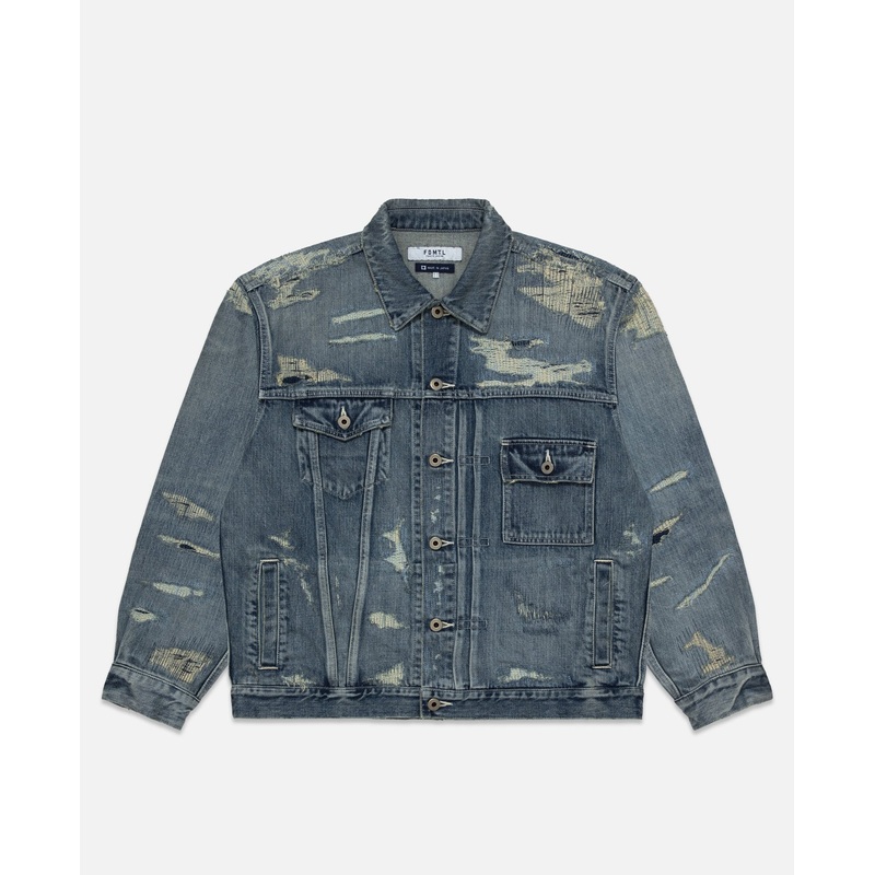 Denim Jacket 7yr Wash (Blue)