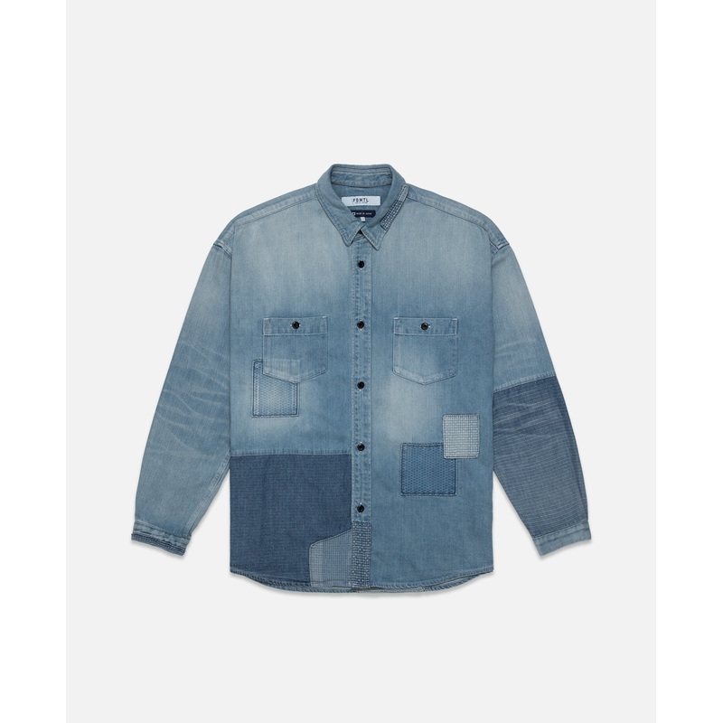 Denim Shirt 3yr Shirt (Blue)