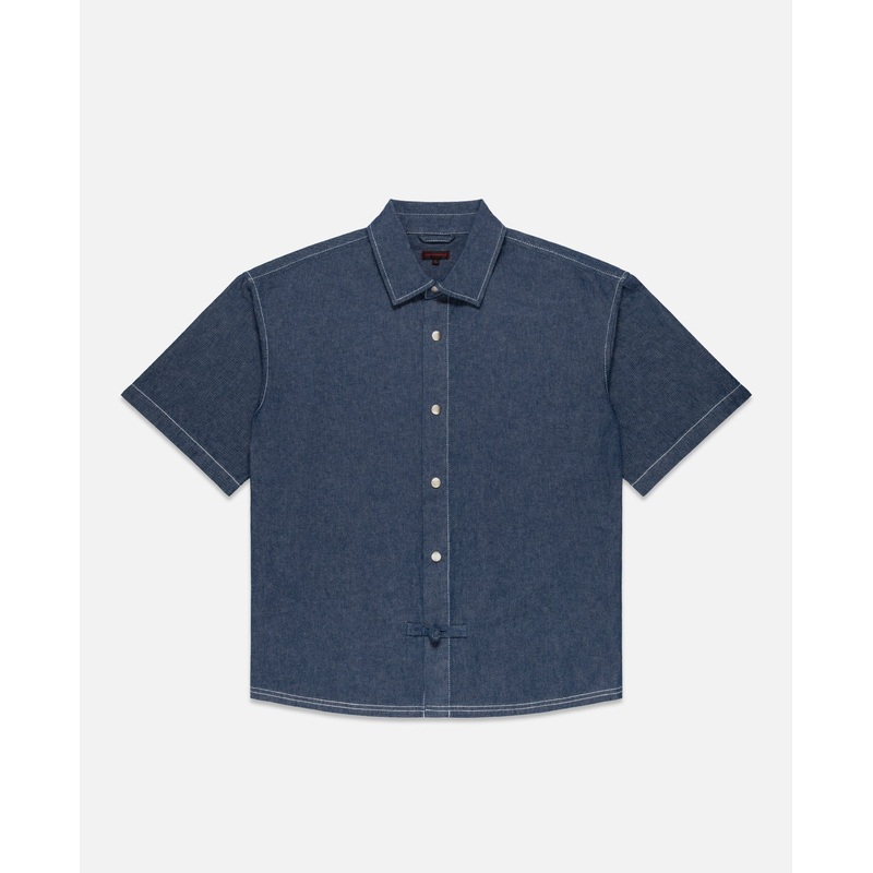 Denim Shirt (Blue)