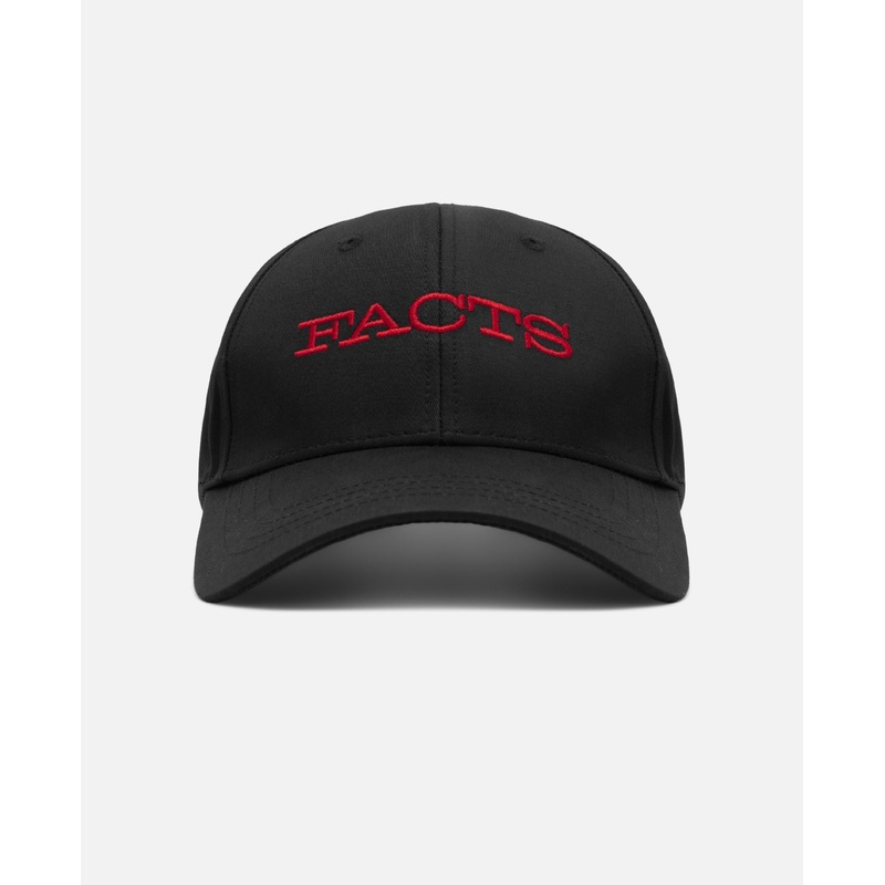 Facts Cap (Black)