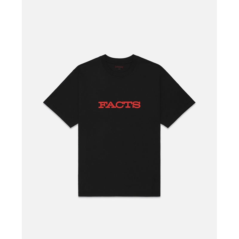 Facts T-Shirt (Black)