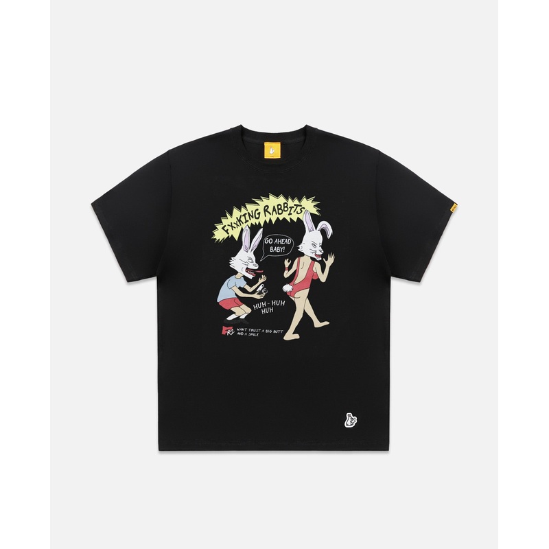 Go Ahead Baby T-Shirt (Black)