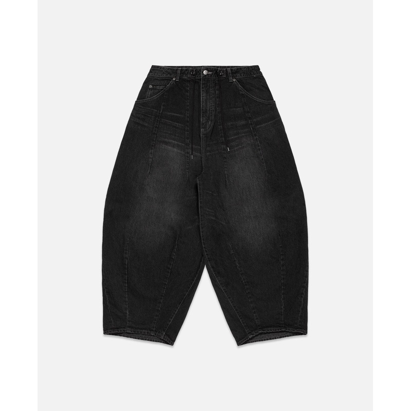 H.D. Pants - Jeans (Black)