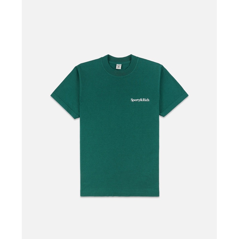 Health Is Wealth T-Shirt (Green)