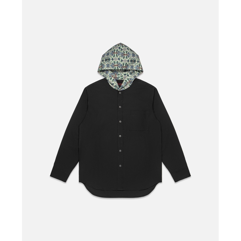Hooded Shirt (Black)