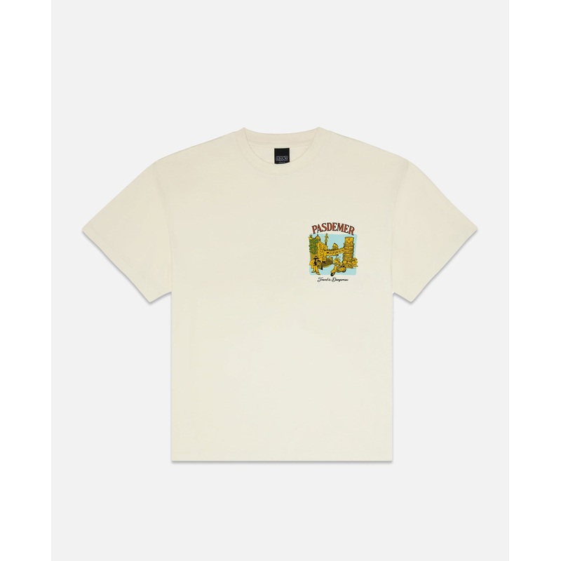 I Love Italy T-Shirt (Cream)