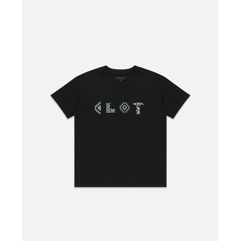 Kids Tribal CLOT T-Shirt (Black)